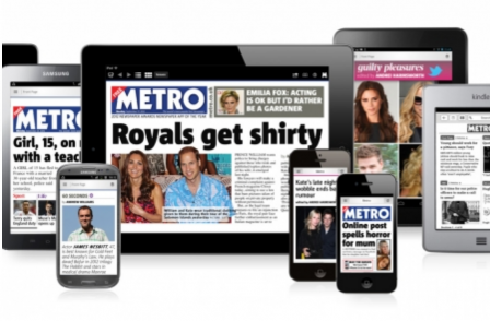 NRS says mobile now most popular way to access websites of Mail Online, Metro and Mirror